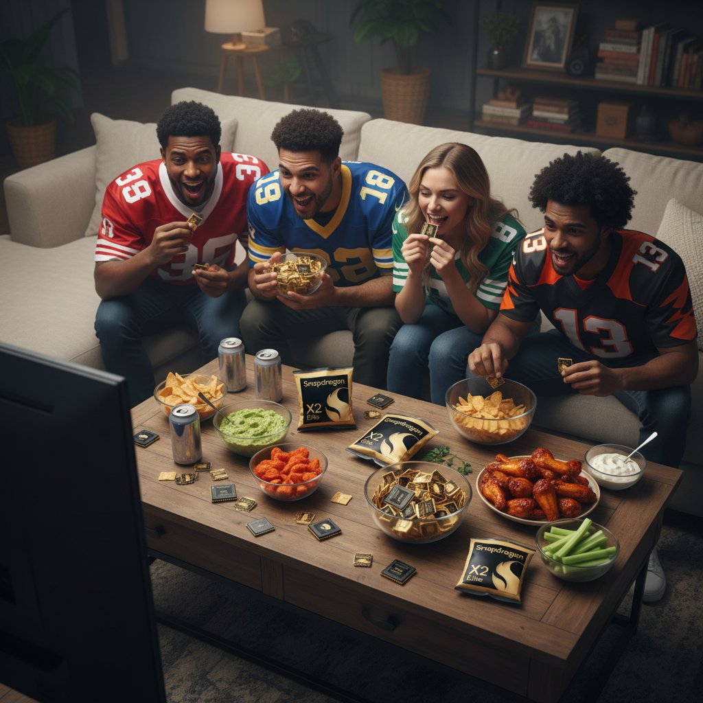 Snapdragon tweet media