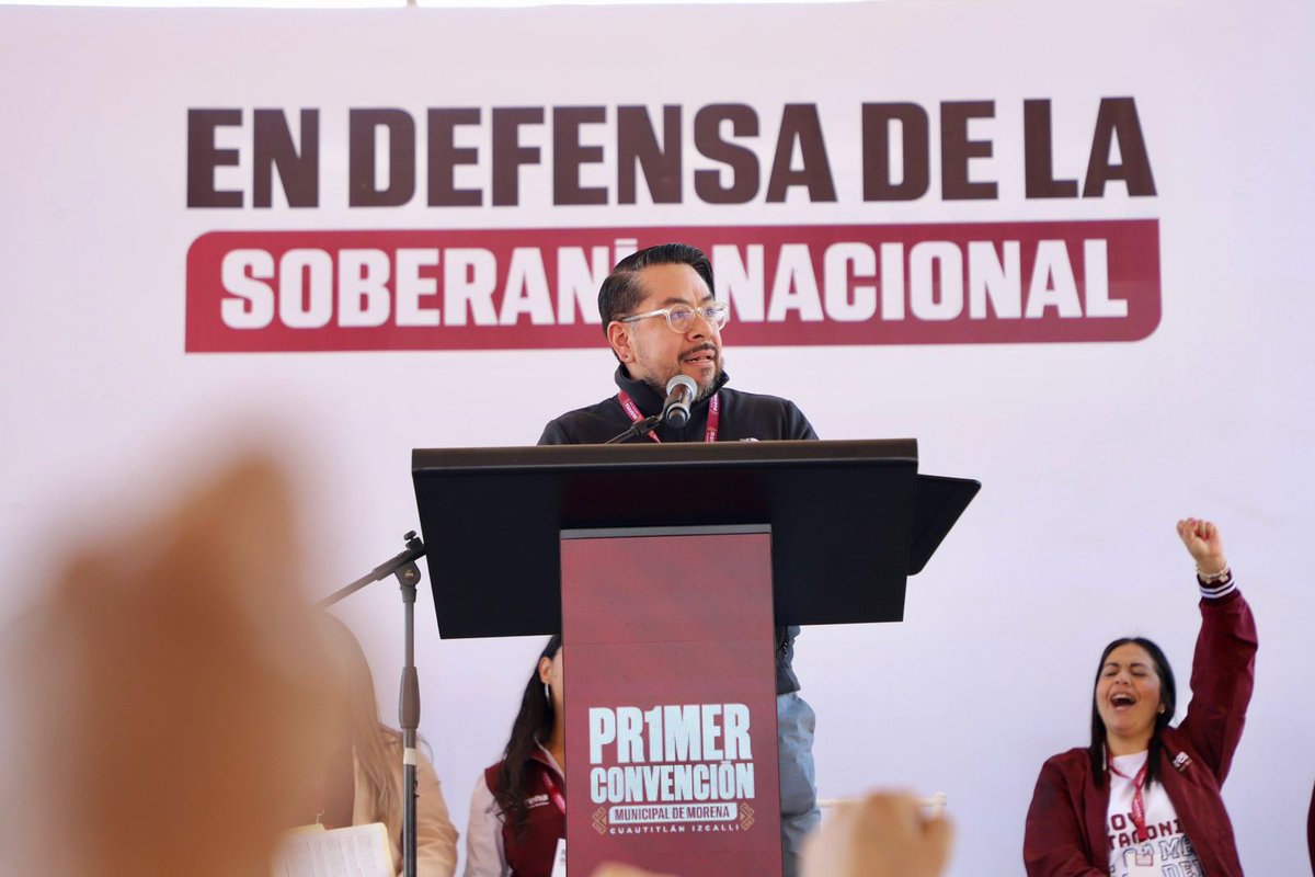 daniel_ser's tweet image. Me dio mucho gusto reunirme con la militancia de nuestro Movimiento durante la Primera Convención Municipal en Cuautitlán Izcalli, un espacio en el que participaron la estructura, presidencias y secretarías de los comités seccionales recientemente electos.🗣️✨

El objetivo fue…