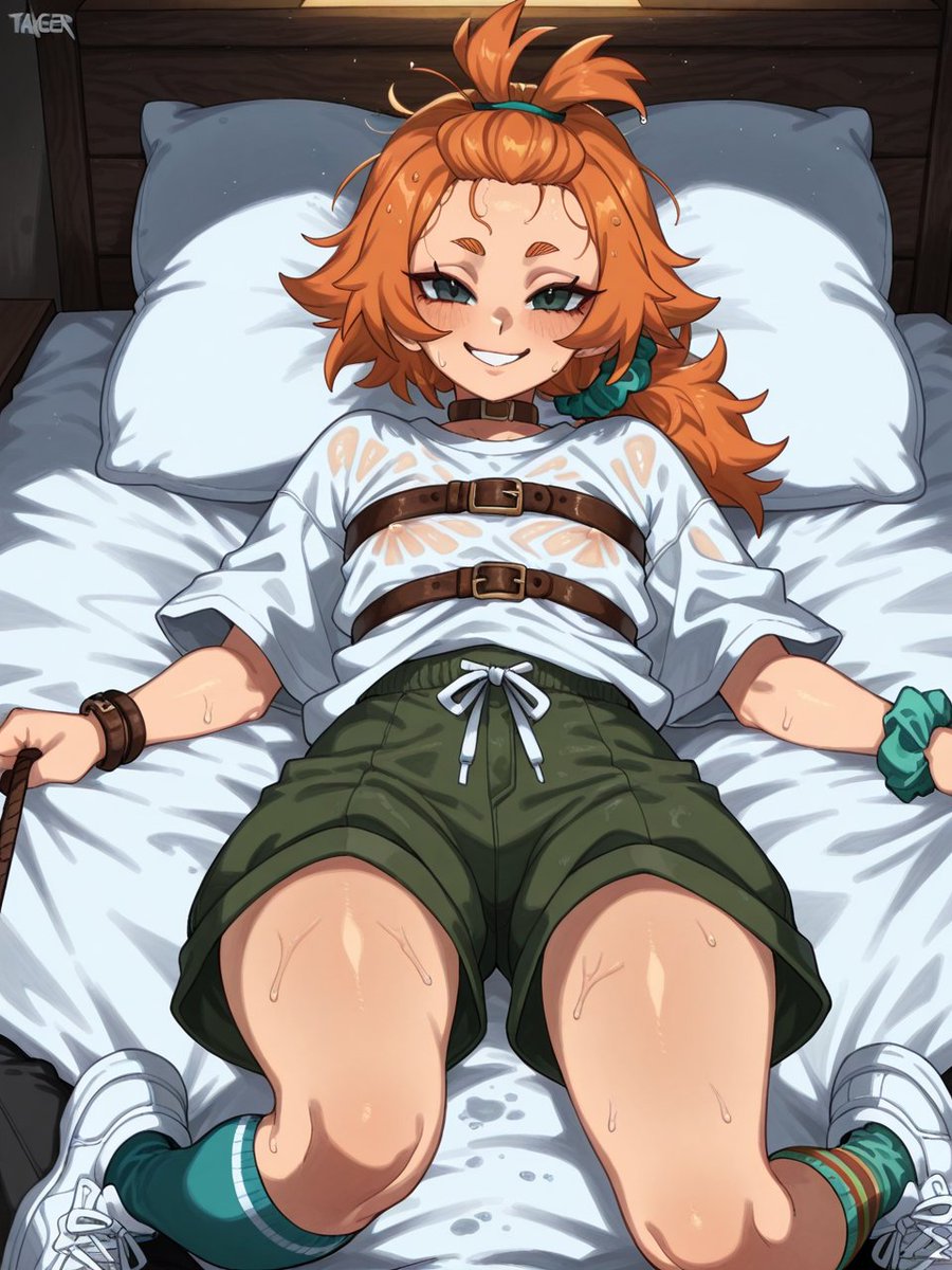 HollowAIart's tweet photo. Remlin 🧡

#nsfw #AIart #gachiakuta #pixai #hentai #remlin https://t.co/fIMAfaD2jS
