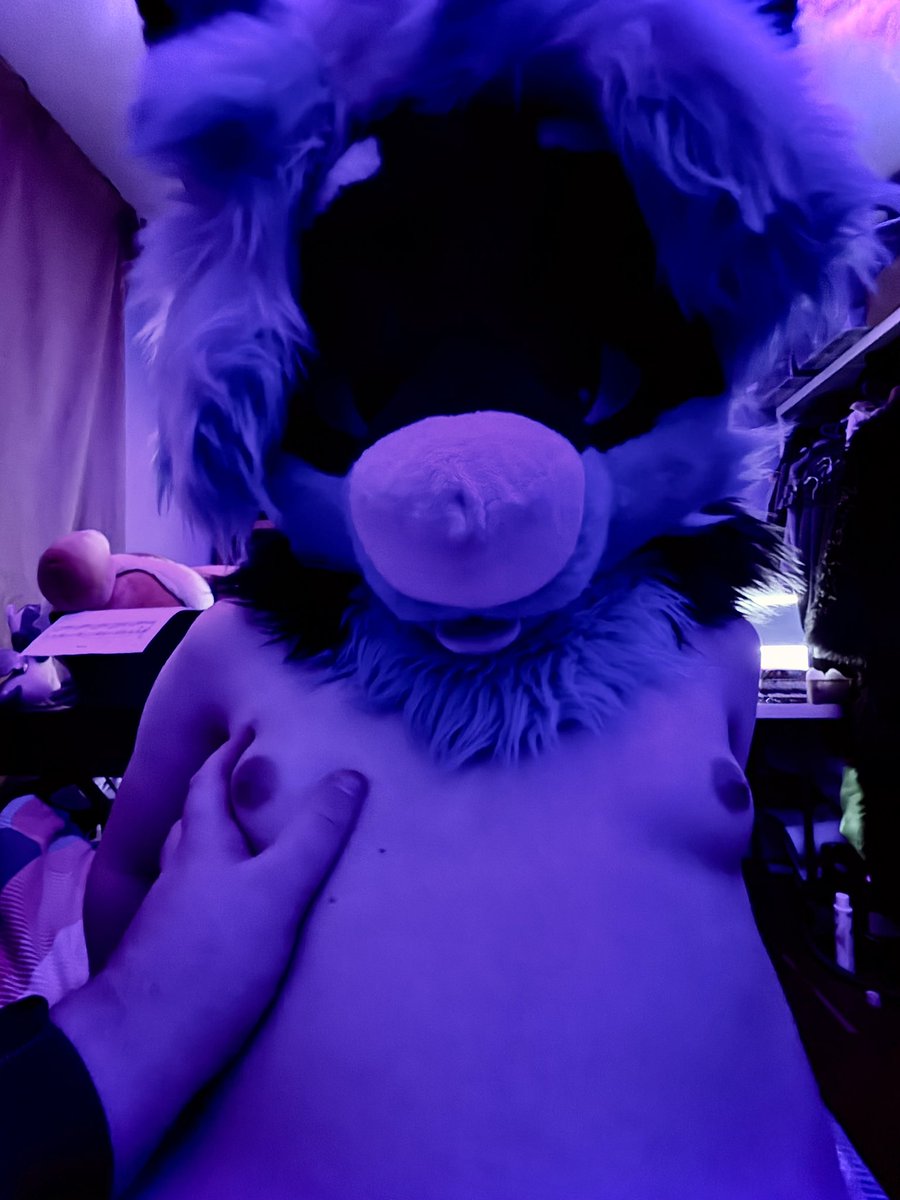 Found a good puppy in my lap, had to play with their tits as well. It’s the rules. <a href="/Lewd_Muddy/">Muddy the Knot Warmer @ NFC</a>