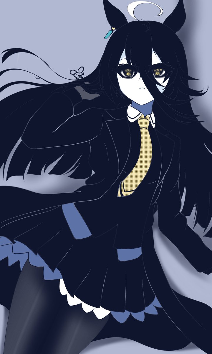 Emi_mi16's tweet image. Manhattan☕️
#umamusume 
#ウマ娘