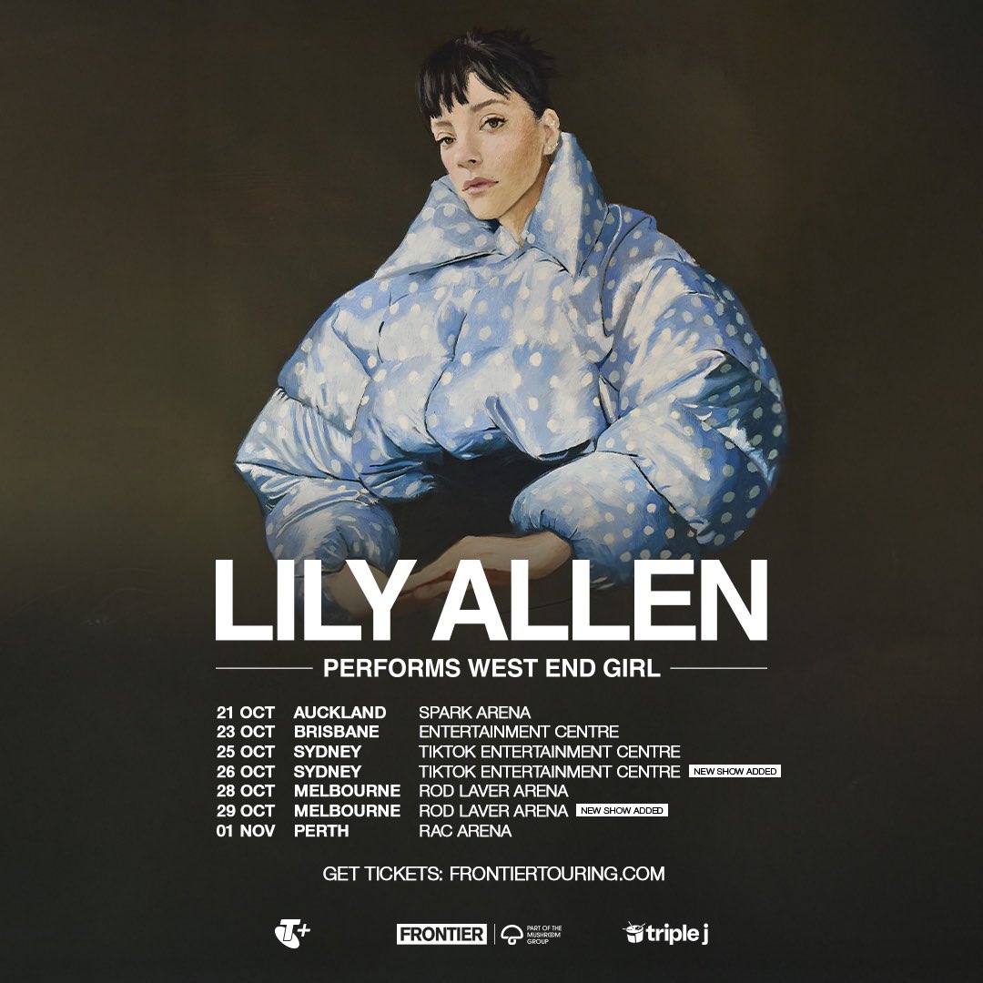 Lily Allen tweet media