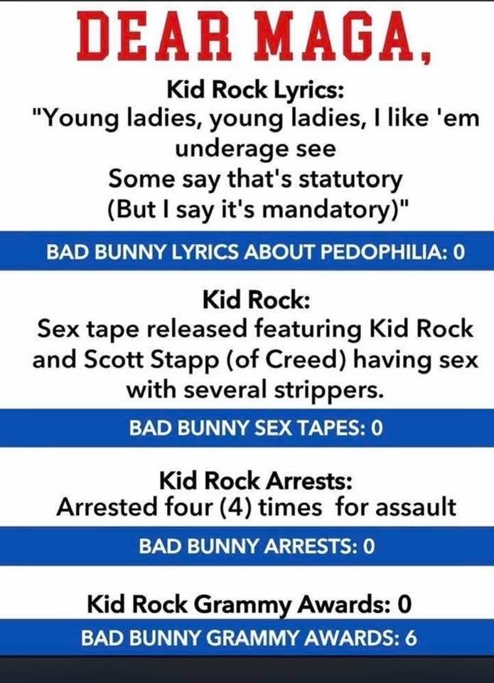 STEM08's tweet image. So #kidrock Got it.