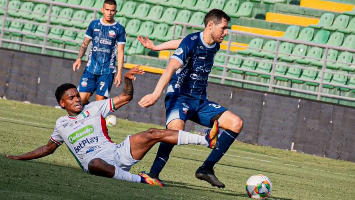 Terminó el partido en Valledupar, Alianza FC y Once Caldas igualaron 1-1, los cesarenses mejoraron en su rendimiento y se les escapó la victoria en los últimos minutos.