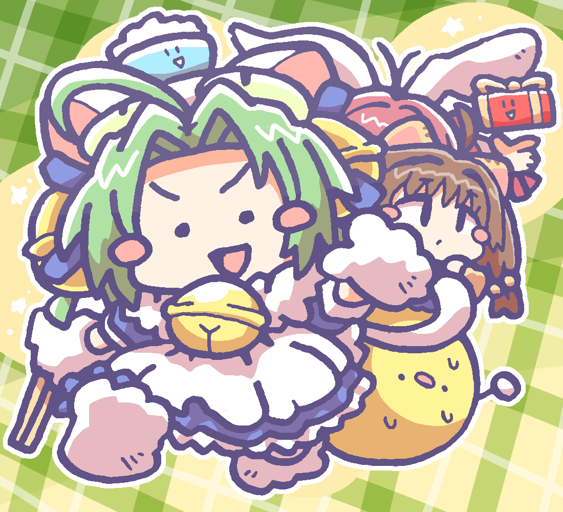 hanareyakuroha's tweet image. #デ・ジ・キャラット生誕祭2026
#でじこ誕生祭2026にょ
はぴばだにょ〜🎂