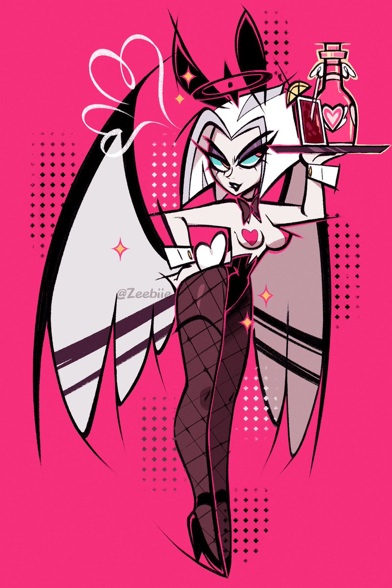 Zeebiie's tweet image. Bunni girl Lute &amp;lt;3
-
#HazbinHotel #HazbinHotelFanart