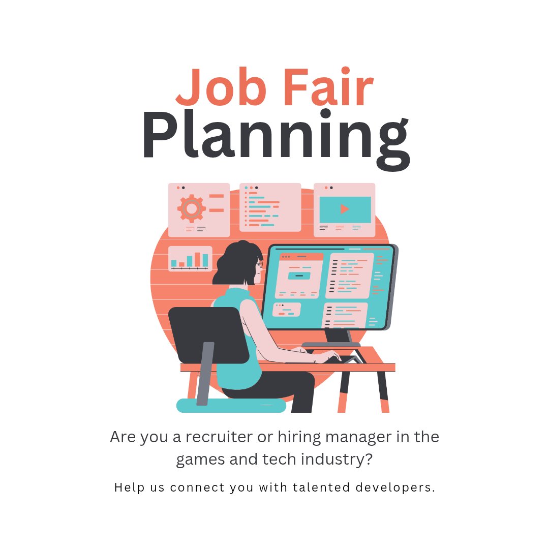 👋🏽 Calling all recruiters and hiring managers in games and tech!

👉🏾 Hiring? Please, fill out this form: forms.gle/5srfVATKgxwHxt…

We’re organizing a virtual job fair to help a group of developers impacted by the unexpected shutdown of the studio we worked for. We’re doing