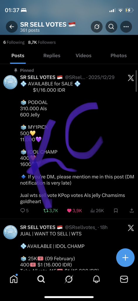 Kpop Chartz tweet media