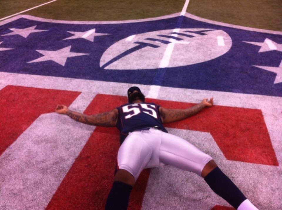 brandonspikes55's tweet photo. Dreams do come true 💯🙏🏿🏆🏈 @NFL @Patriots #SuperBowl https://t.co/fGBMVWyiEZ