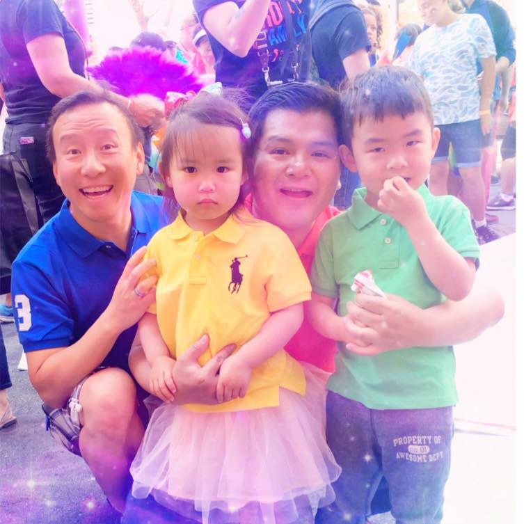Family photo share from Leon Shih

We love hearing from you. Send usyour feature requests, photos, and comments by email at gayparentmag@gmail.com

Find more family stories, and LGBTQ friendly resources for building and nurturing your family on our website gayparentmag.com