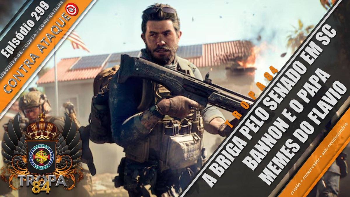 Tropa_84's tweet image. Em 20 minutos estaremos ao vivo, inscreva-se em nosso canal

youtube.com/tropa84/live