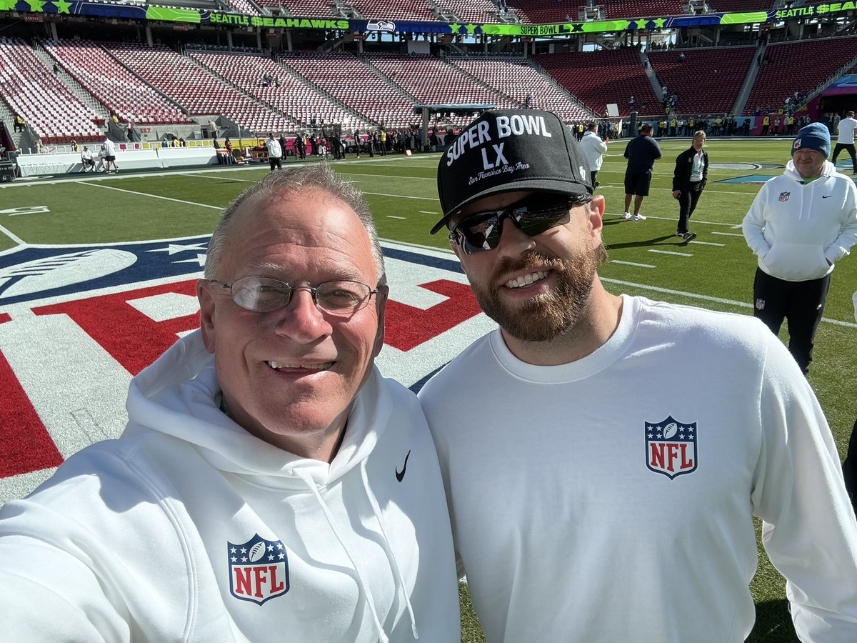 Another Super Bowl in the books for our guys! They’re thankful to be a part of it every year! #SuperBowlLX