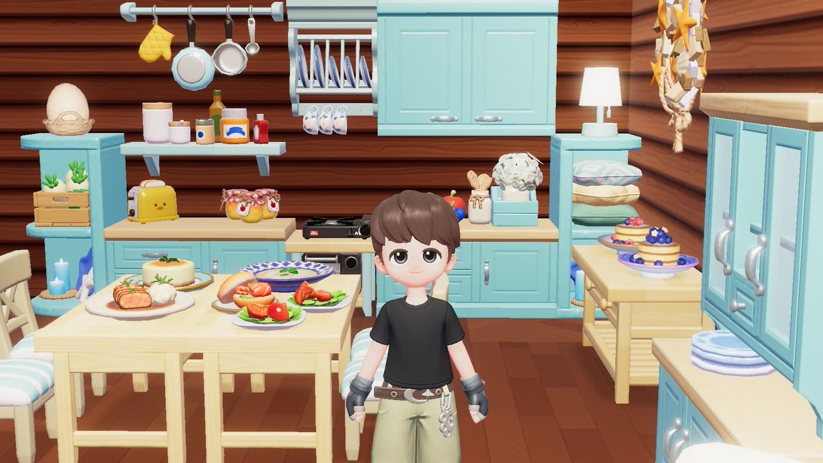 preparei tudo pra festinha e ninguém veio…