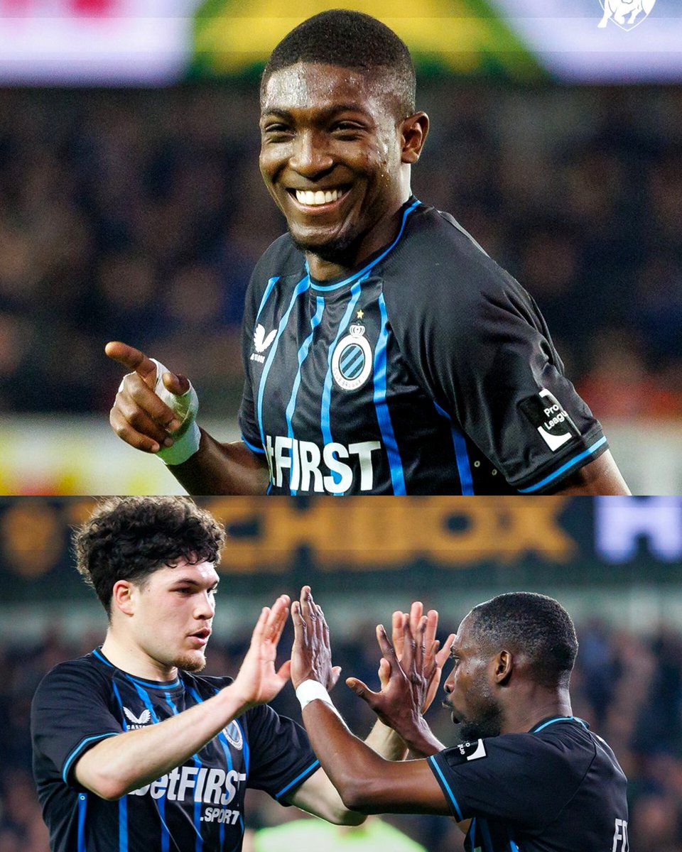 pizarrasportsec's tweet photo. ¡SELLÓ LA GOLEADA!

#Brujas venció de local al #StandardLieja y se ubica 3ro con 47 puntos. El próximo domingo visitarán al Cercle Brugge. Resultado: 3️⃣-0️⃣

🇪🇨: El defensor Joel Ordóñez anotó a los 45'+2 y jugó todo el encuentro.

#JupilerProLeague https://t.co/I3Efz04QDe
