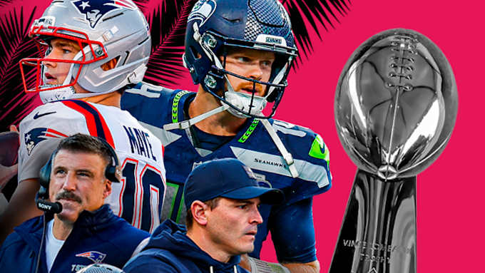 idraaak's tweet photo. Jim "Mattress Mack" McIngvale, the Houston furniture store owner, placed a $2 million bet on the New England Patriots to win Super Bowl LX (2026) against the Seattle Seahawks, part of his signature promotion where customers get refunds on large purchases if his chosen team wins https://t.co/OVwor9NYXd