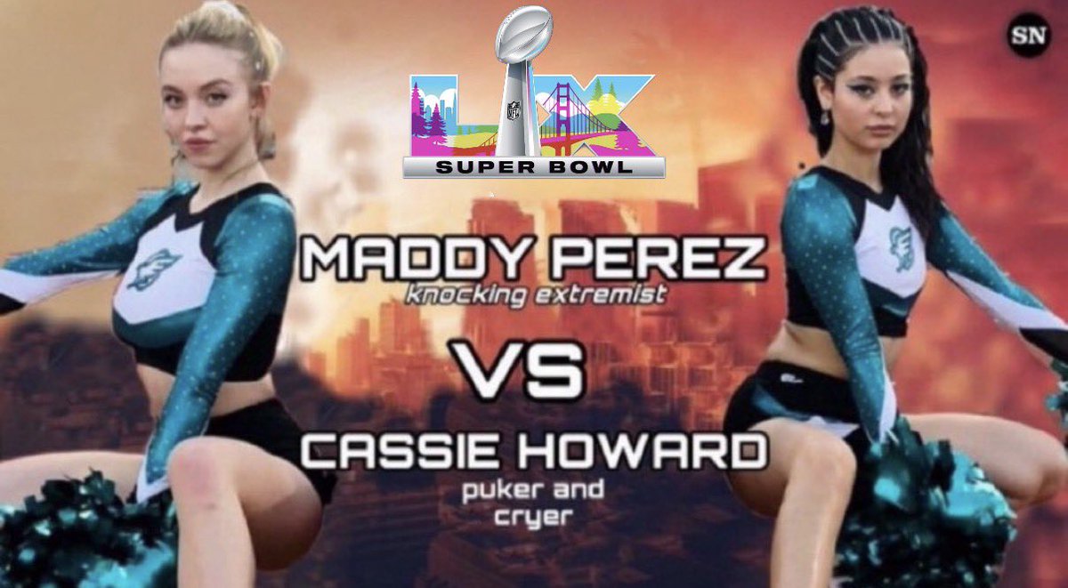 seated for the real super bowl