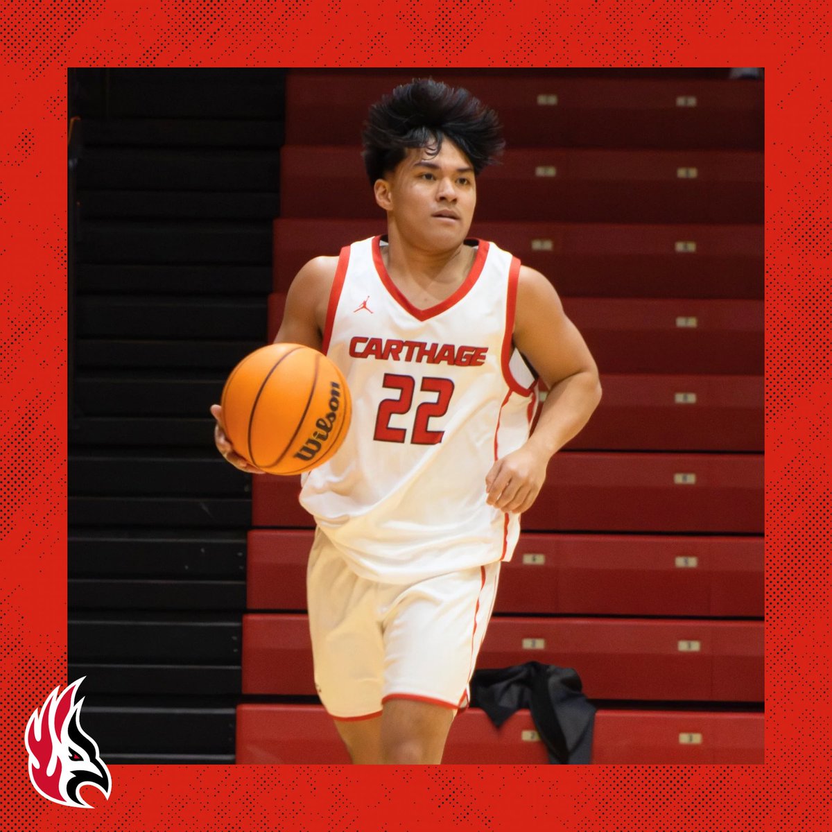 Carthage Men's Basketball tweet media