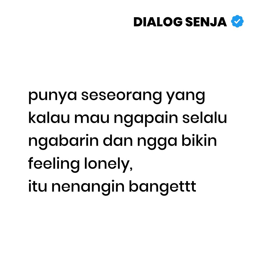 Dialog Senja tweet media