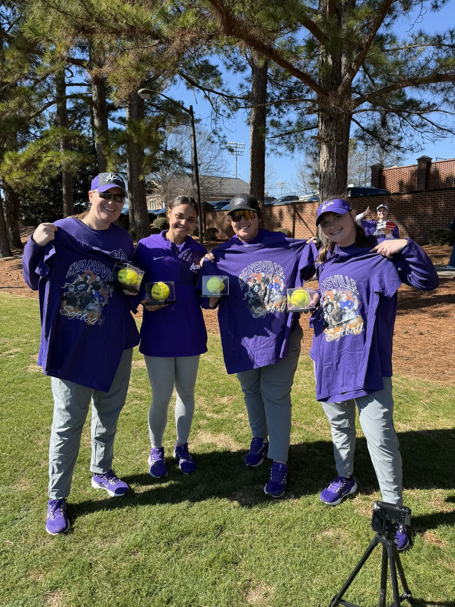 Opening weekend is now behind us. Incredibly proud of the grit of our Aces, and excited for the rest of this journey! The opportunity to represent <a href="/UEAthletics/">UE Athletics</a> and <a href="/UEAthletics_SB/">UE Softball</a> is something I’m so GRATEFUL for! See yall next weekend! 💜