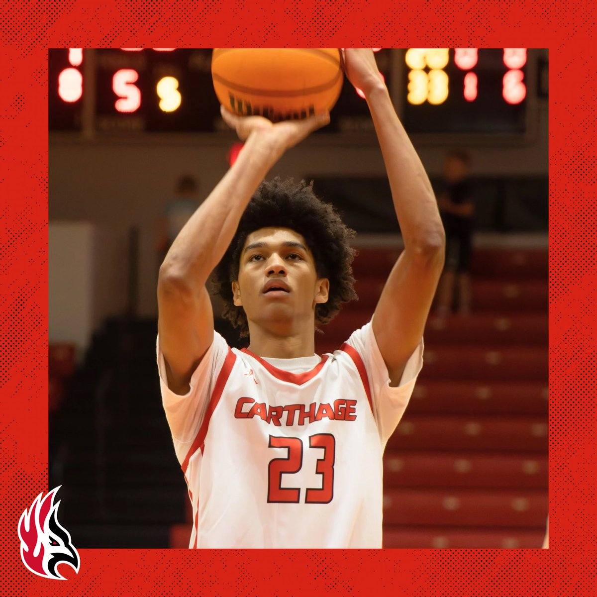 Carthage Men's Basketball tweet media