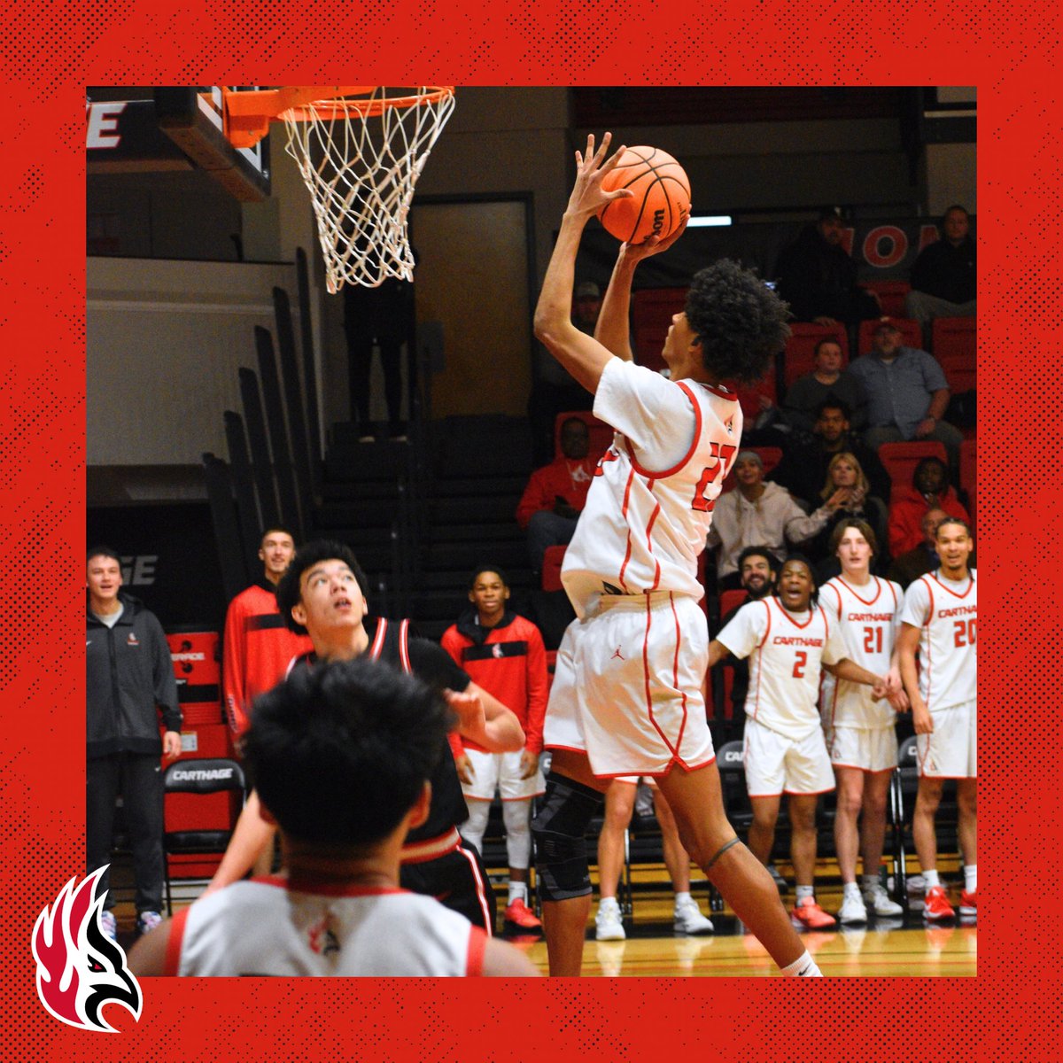 Carthage Men's Basketball tweet media