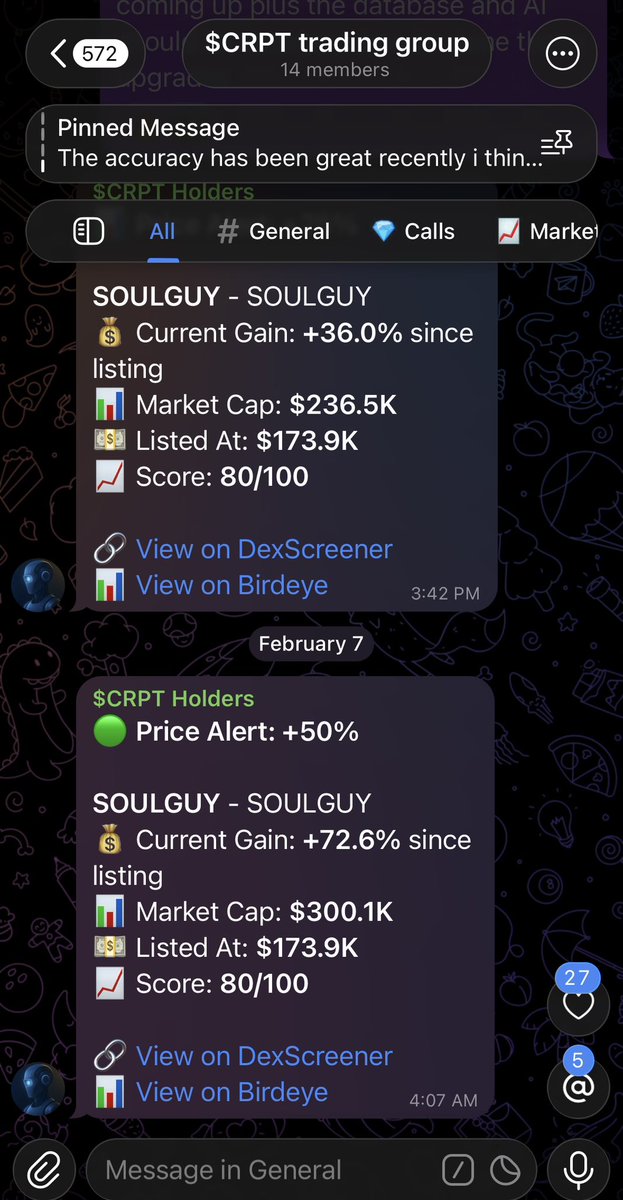 CryptoniteAi tweet media