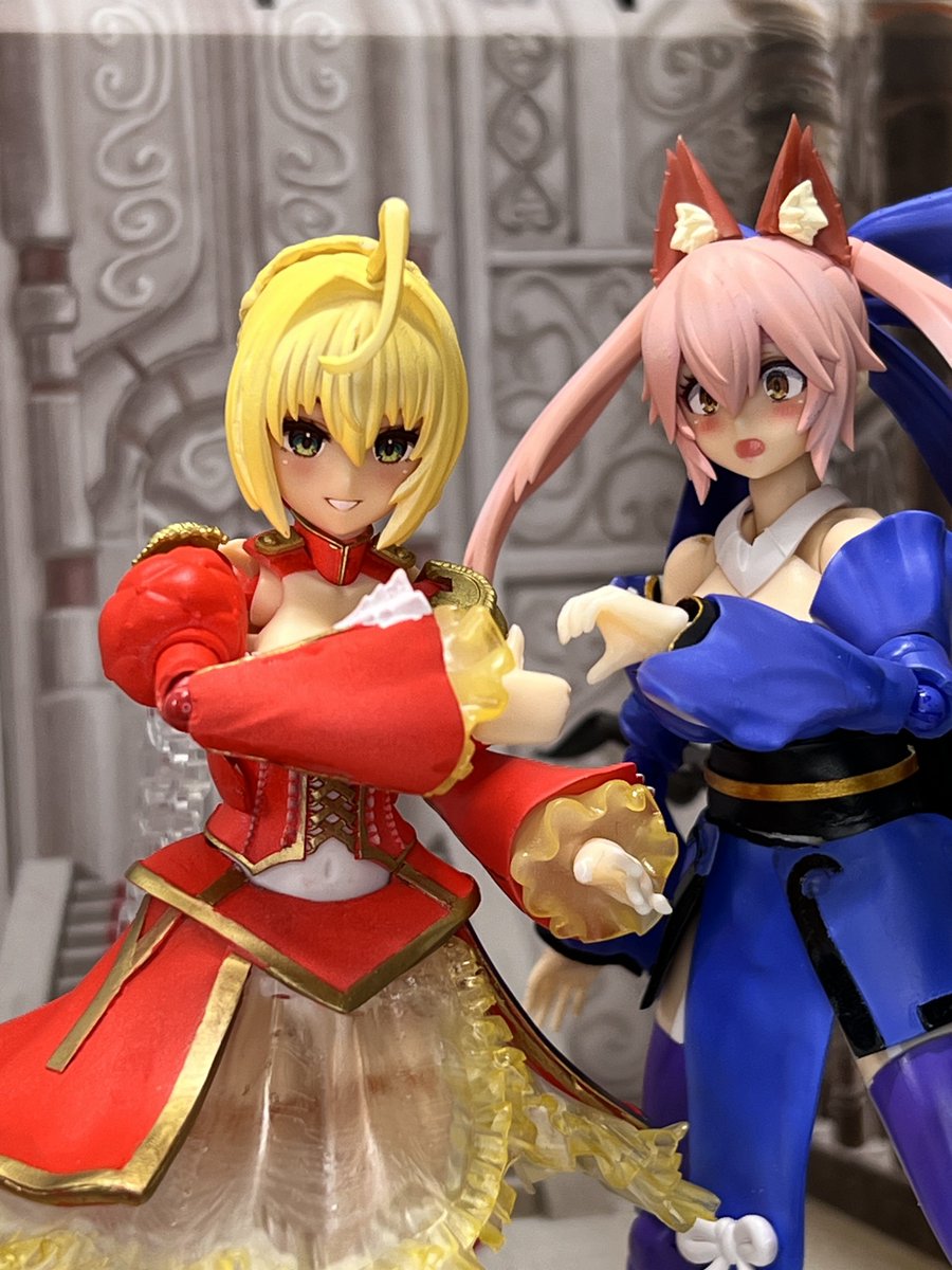 #2月なので2人並んだ画像を貼ろうぜ