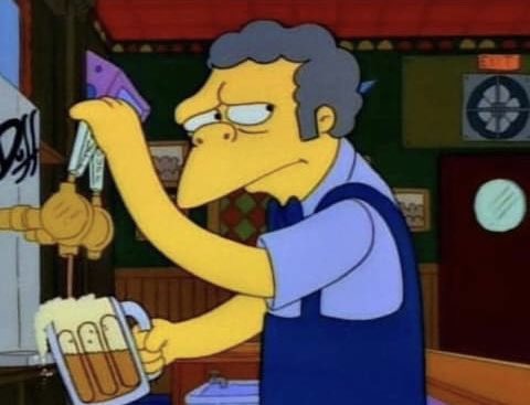 Bartender overhearing me 8 beers deep tonight telling my buddy “The Browns are going to be in this game next year!”