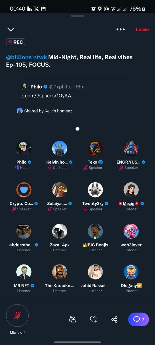 Community check 

Let's see things go this week🤔