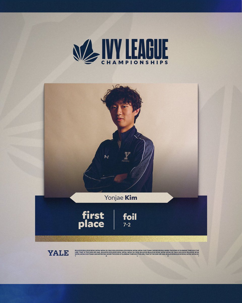 Yale Men's & Women's Fencing tweet media