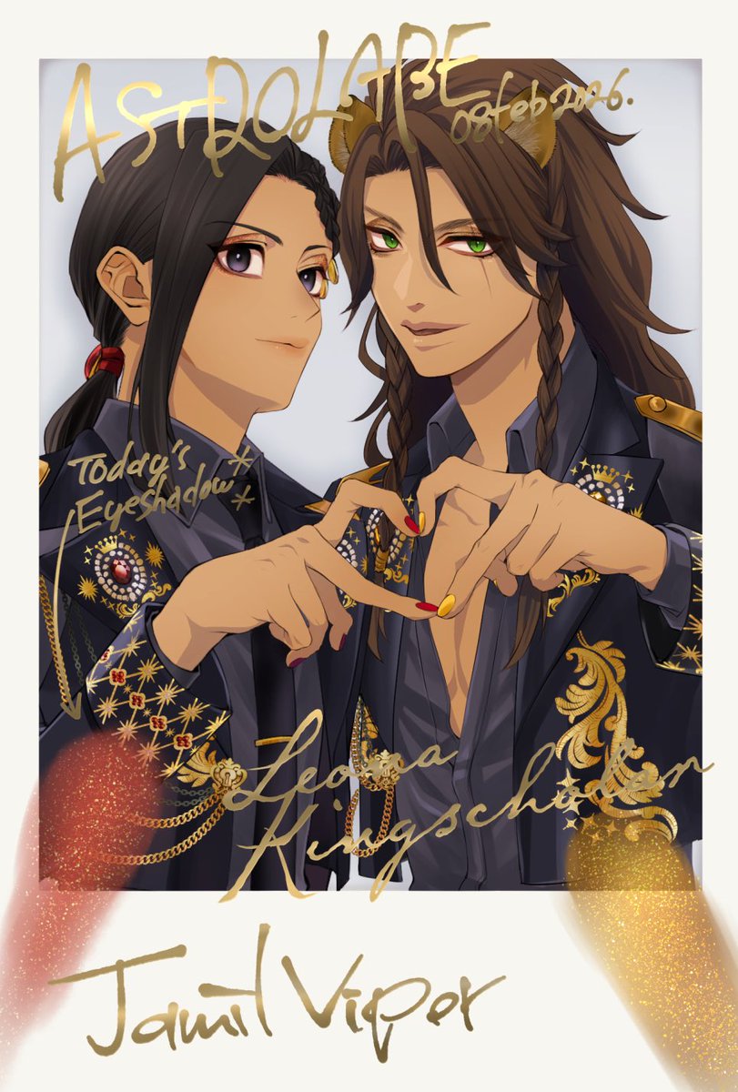 ノベルティのポストカードはこんな感じでした！！！ めちゃくちゃ綺麗