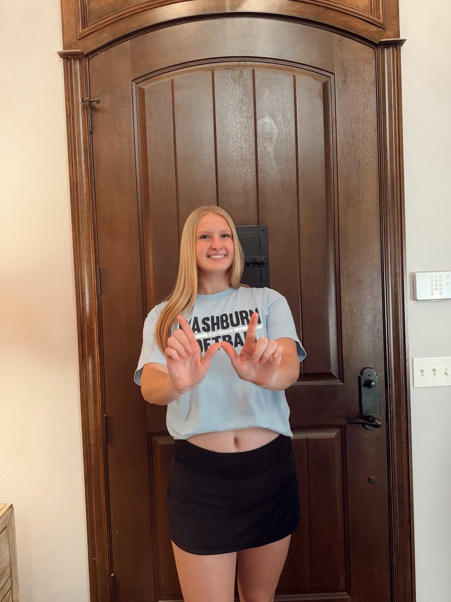 PreslieWilkins's tweet photo. I am so excited to announce that I will be continuing my athletic and academic career at Washburn University! This is truly a blessing, and I can’t wait to see where this next chapter takes me.
Go Bods!!! 🩵
@IchabodSB @TexasGloryGold https://t.co/92g83Tm6Vq