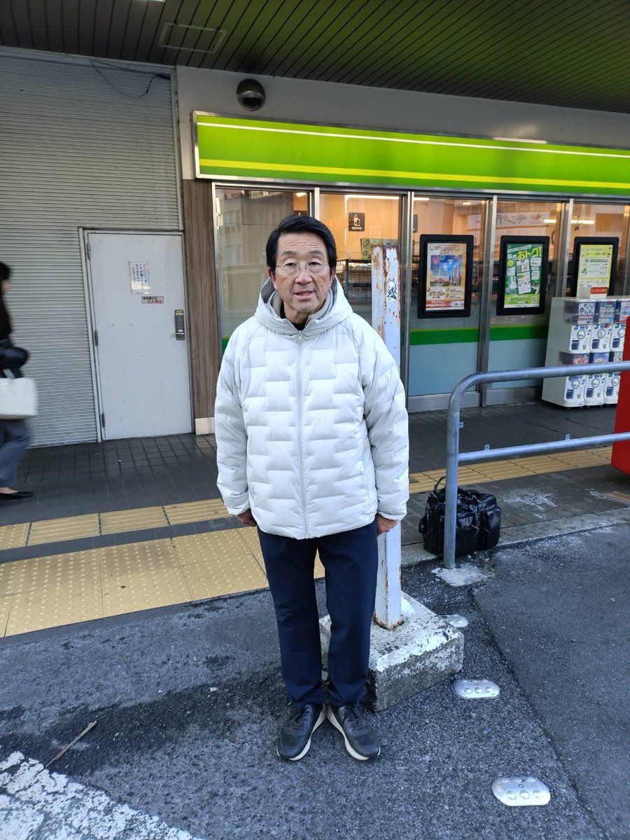 takemasakoichi's tweet photo. 埼玉1区たけまさ公一に対して、ご支援ありがとうございました。小選挙区ならびに北関東比例区共に落選、議席を得られませんでした。
　急な解散、ならびに新党での出馬は、準備に追われ、党の浸透に務める中、選挙戦最終日迄闘うことができたのも、ご支援いただいた皆さんのお陰様です。ありがとうございました。　　　
　あらためて、私自身の力が足りずを、お詫び申し上げます。
　重ねてのご支援に心から感謝申し上げます。
　今朝は、恒例の北浦和駅東口にてご挨拶しました
#中道改革連合 #埼玉1区 #たけまさ公一