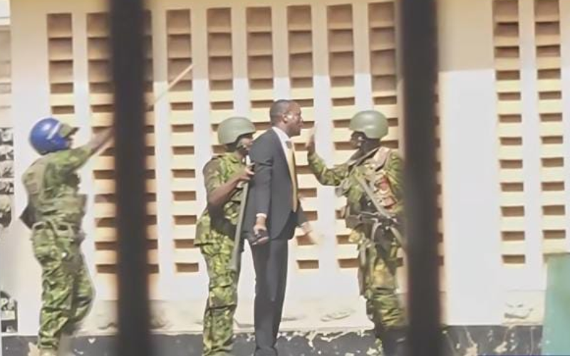 Kibet_bull's tweet image. Edwin Sifuna and Babu Owino stood with us and we will also be stand with  them.

#RutoMustGo