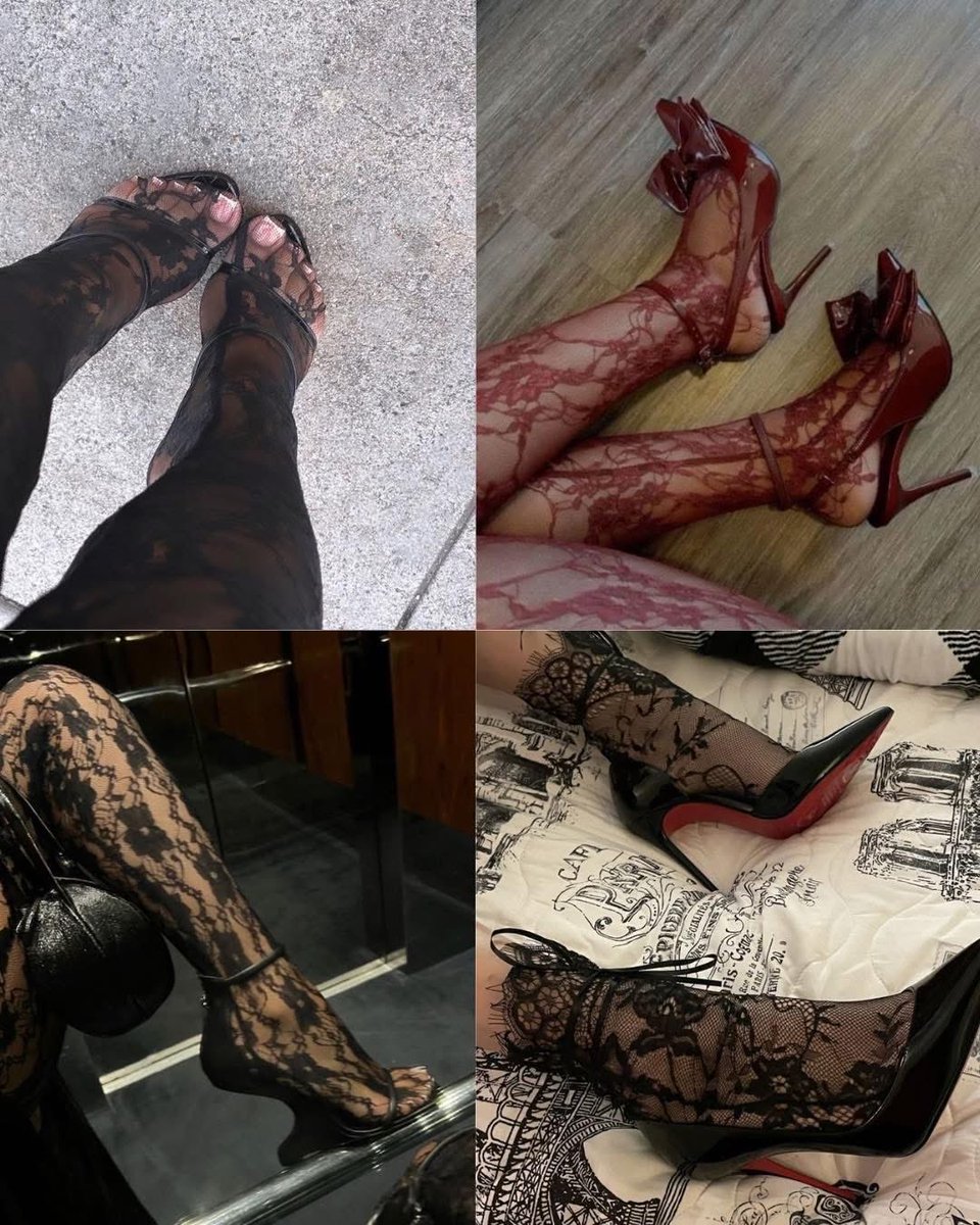 realbbymula's tweet photo. The heel and lace combo is eatting fr 😮‍💨😍😍 https://t.co/z9xQVzHOMT