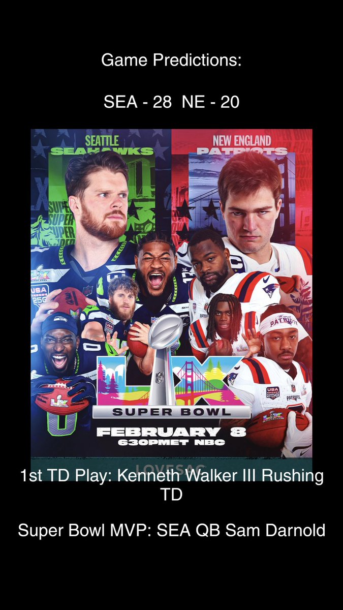 Jexican44's tweet image. #SuperBowlLX #gameprediction