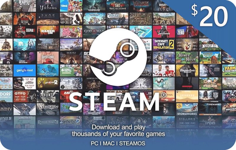 20$ Steam Giftcard Giveaway 🪄 

1️⃣ Like &amp; RT
2️⃣ Follow Me &amp; <a href="/theejankanator/">Jankanator | Gaming & Giveaways</a> 🔔 

Ends in 72 hours ⏰ 

#gaming #PCGaming
