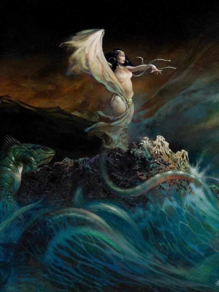 Frank Frazetta tweet media