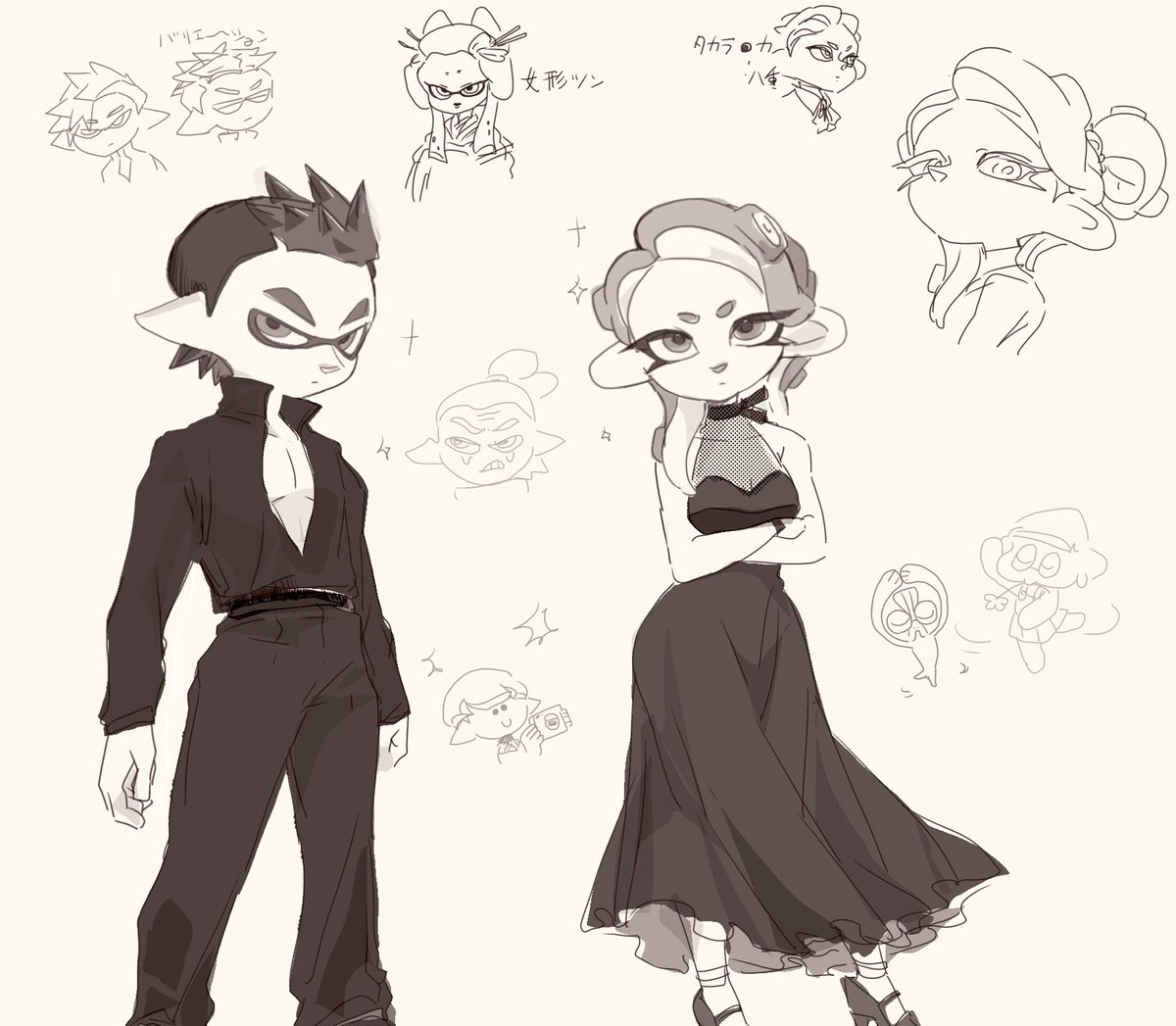 ナト◆インク日和 tweet media