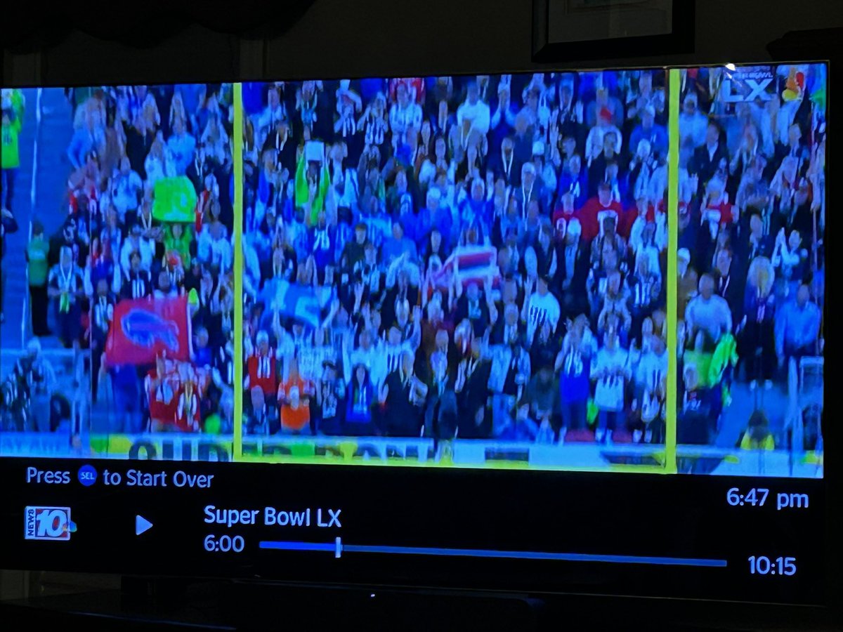 Shout out to whoever had the Bills flag in the crowd #BillsMafia