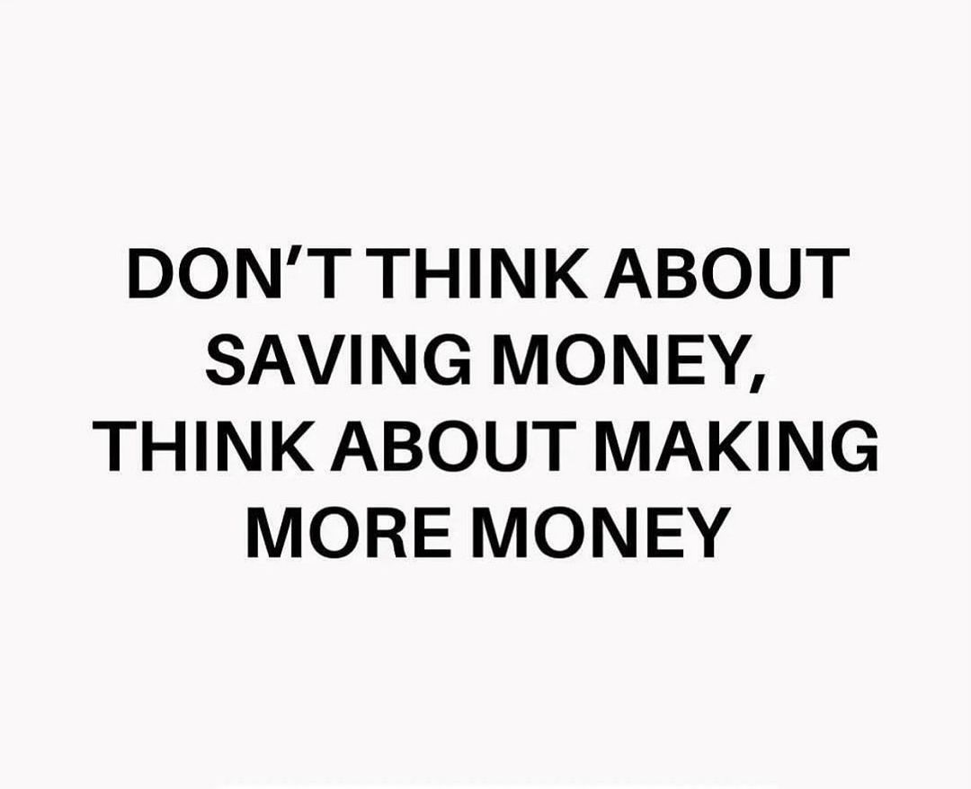 Think big only the wiseness want to get richer. If you don't have negative mind you will be born winner <a href="/onlyMrRich/">Rich€</a>