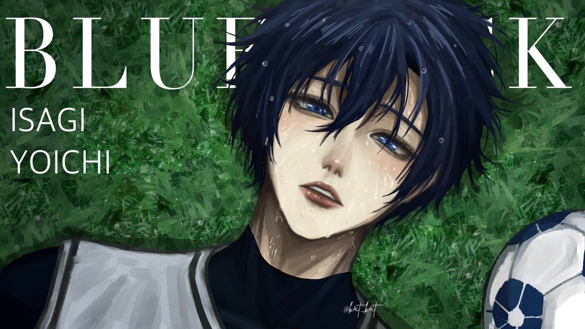k4it_k4it's tweet photo. This was lwk rushed sorry!!

🌱 + 🌧️

#bllk #isagiyoichi  #bluelock #bllktwt #isagi https://t.co/VZQXHBft5j
