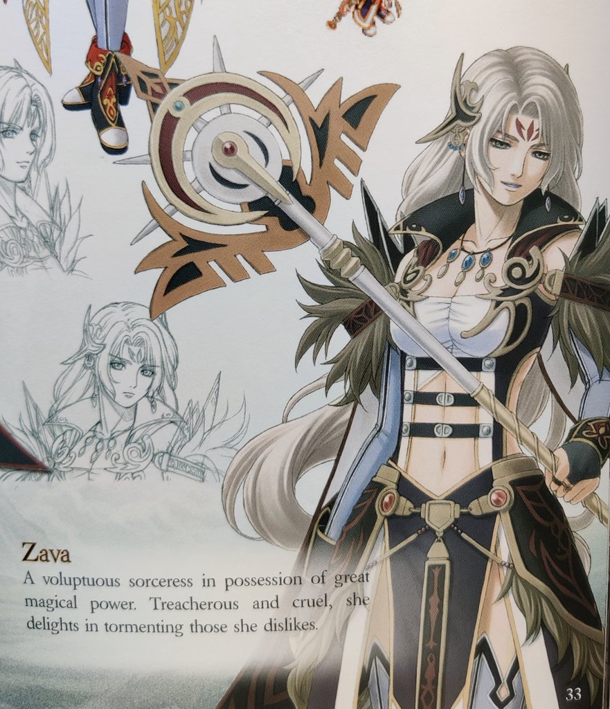 Food4Dogs's tweet photo. #YsOrigin
from CE Artbook
-1- https://t.co/ASKk4KYf8Z