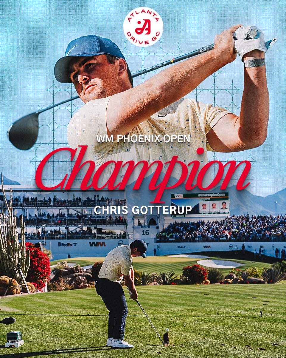 Atlanta Drive GC tweet media
