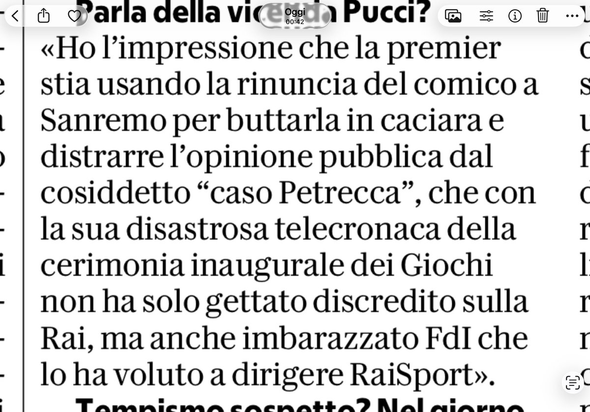 donatella scarnati tweet media