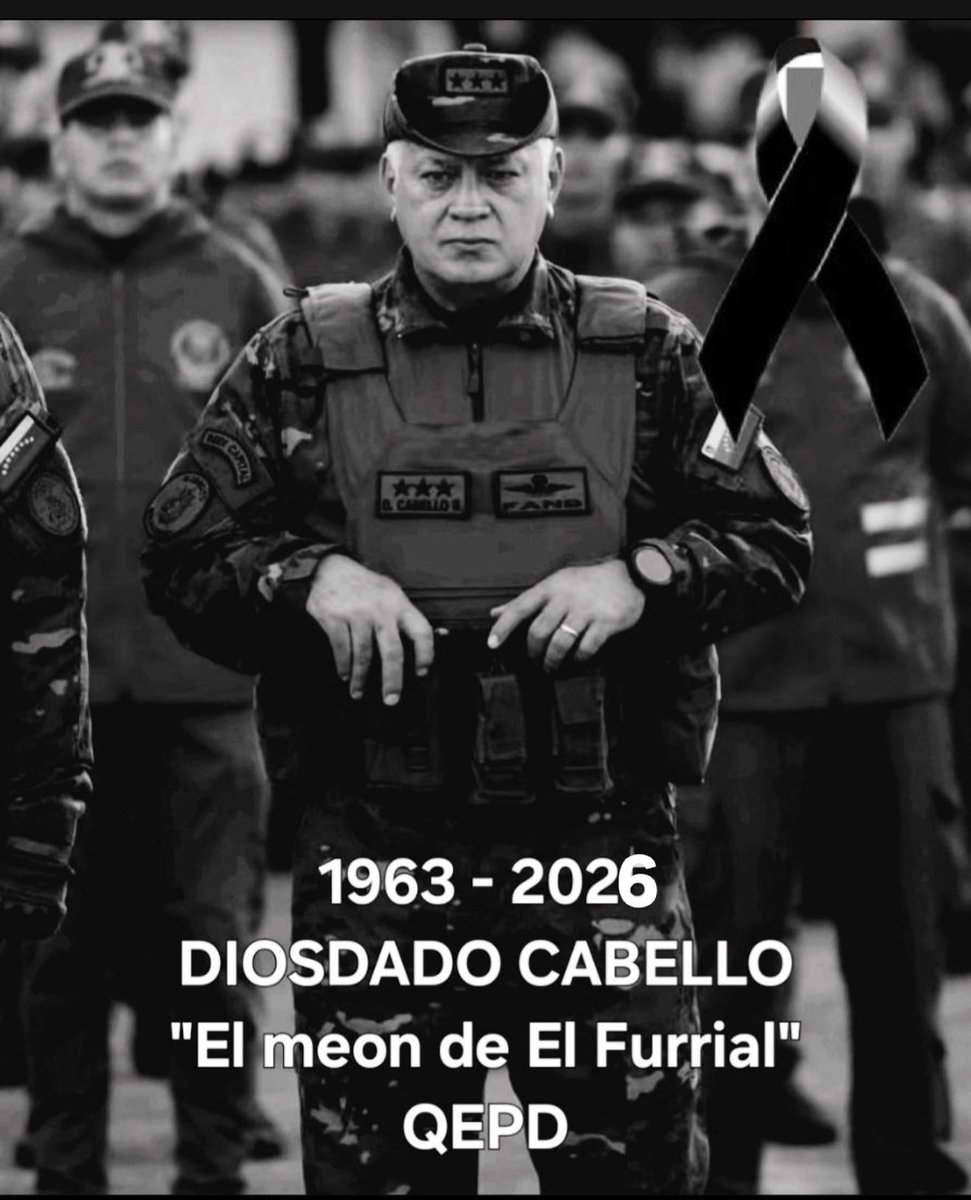 Me dicen que Diosdado Cabello no quiere que comparta esta imagen.
