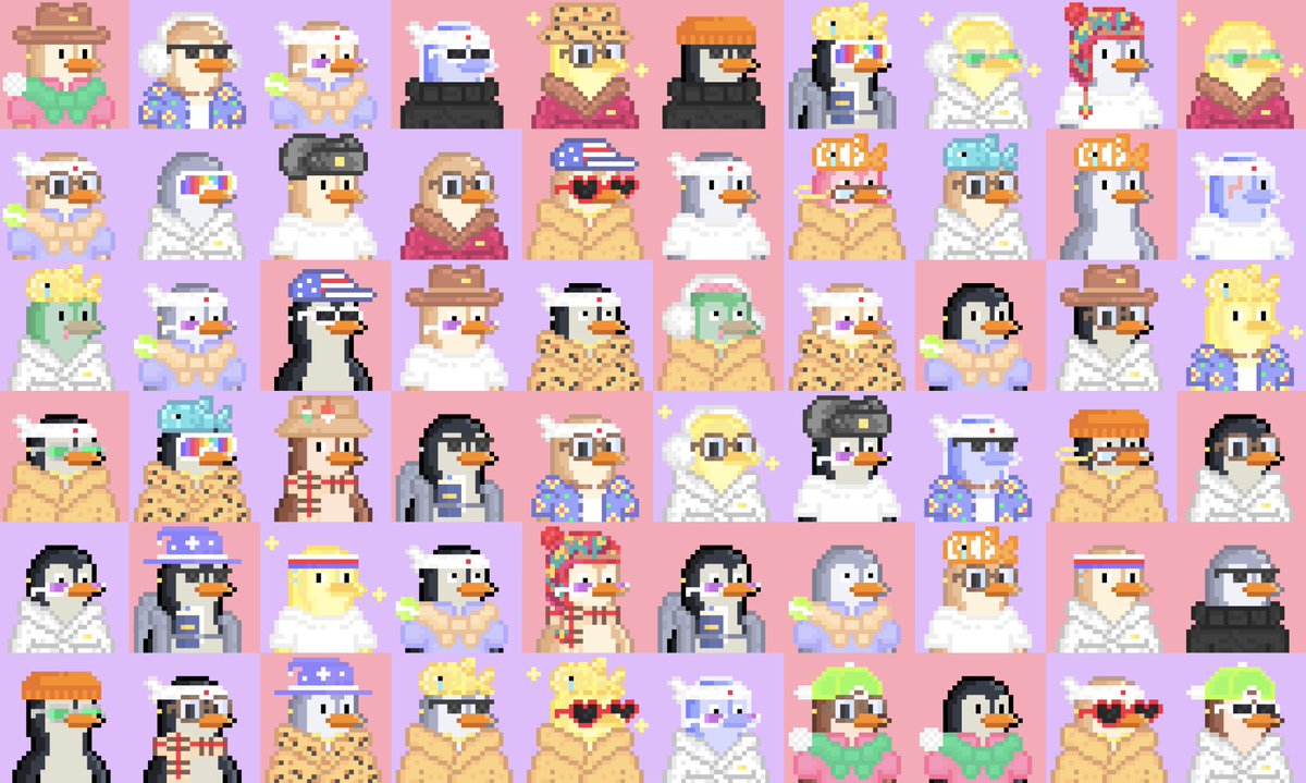 Mega Pengs ✨🧊 tweet media