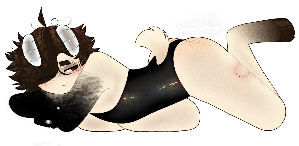 _nubbette's tweet image. 3.6K FOLLOWERS FREE RAFFLE, 1 WINNER

winner gets a fullbody and shaded piece of their oc, to enter you must:
- like, rt and follow me
- comment ur oc
I'll be posting the winner on february 16th. (this was supposed to be only a 3k raffle tysm for the support &amp;lt;3)