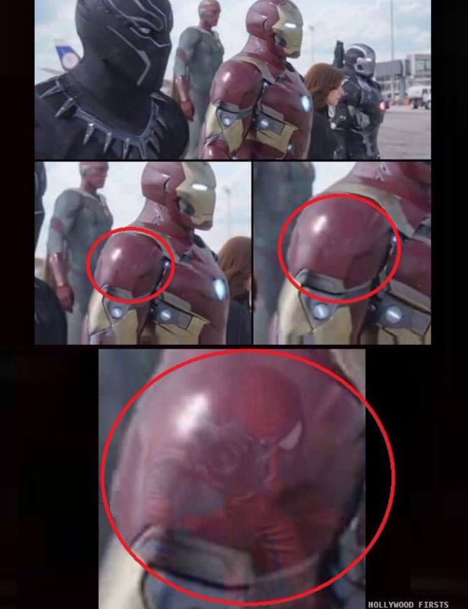 アヴェンジャーズのカメラマンをスパイダーマンがやってる画像、まだ面白い