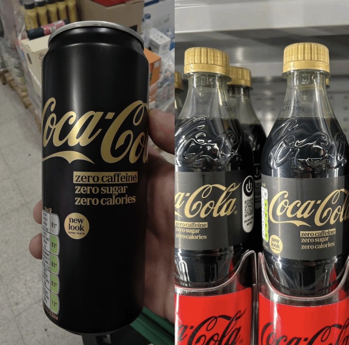 Luisengeek's tweet image. Coca-Cola criou a água 2